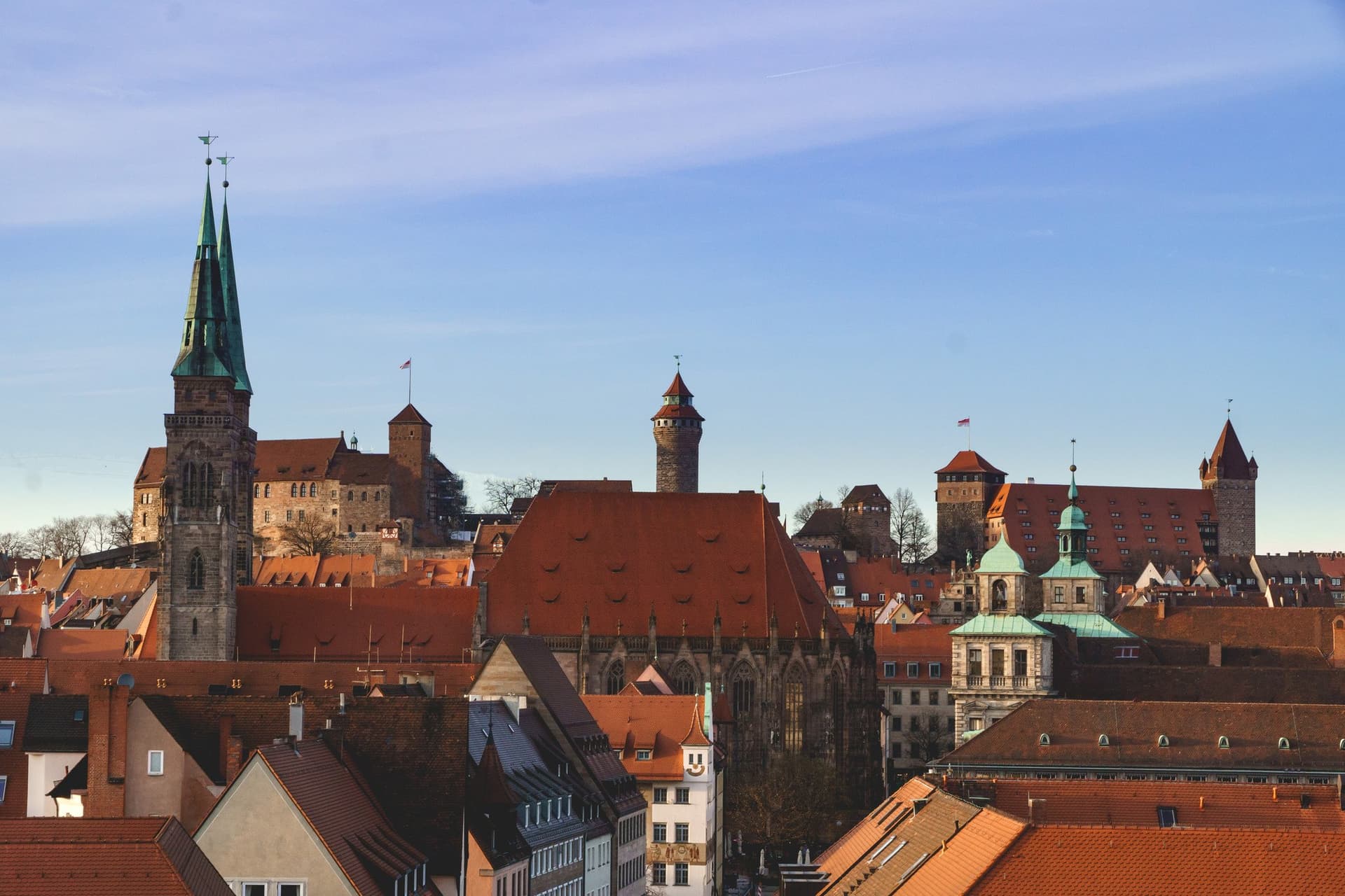 Nürnberg Panorama